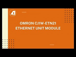 OMRON-CJ1W-ETN21-Ethernet-Unit-Module