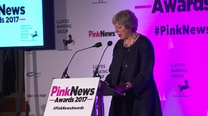 Theresa May: "Being trans is not an illness and it shouldn't be treated as such..." | PinkNews