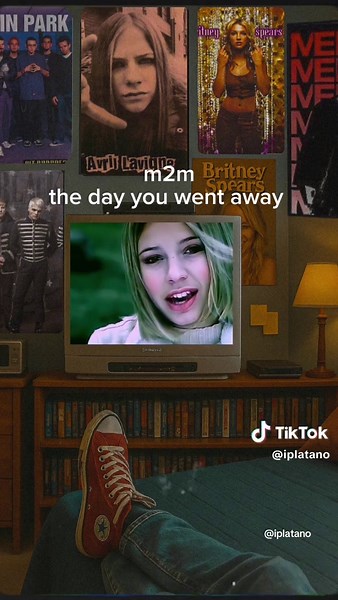 M2M - the day you went away #2000s #nostalgia #y2k #mtv #music #pop #girlgroup #girlband #m2m