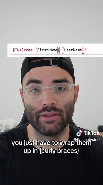 Best way to combine text, variables, and expressions in Power Apps #powerapps #powerplatform #microsoft #powerapp