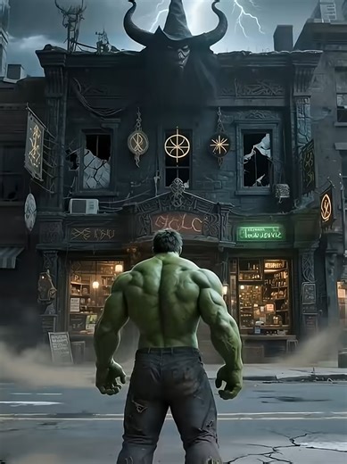 Hulk's Amazing Transformation: Unbelievable Gold Scene