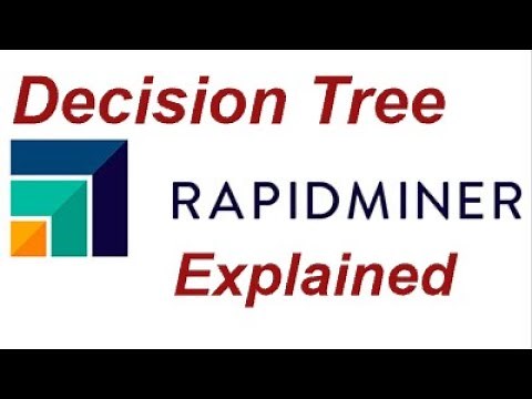 Decision Tree in RapidMiner #decision_tree #rapidminer