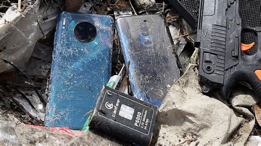 I restored a cracked OnePlus 6 using a Huawei Mate 30 Pro!