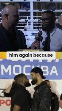 Tyron Woodley REACTS to Khamzat Chimaev loss at RAF Moscow MMA Fighting