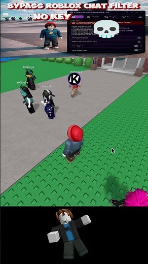 🔥bypass chat filter script roblox 🔥