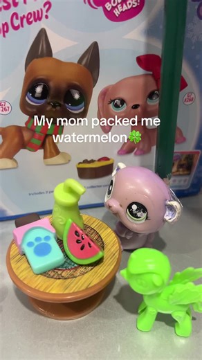 My mom packed me watermelon✨✨#funny#lps#sorryfornotpostinginawhile #foryou#foryoupage