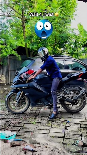 r15 V4 vs Ninja h2r look 🏍️🫶🔥🔥🔥🔥 | @CrushAmitRider | #shorts #zx10r #looks #r15 #rider #r15v4