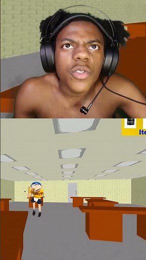 iShowSpeed Gets Jumpscared By Jeffy 😂