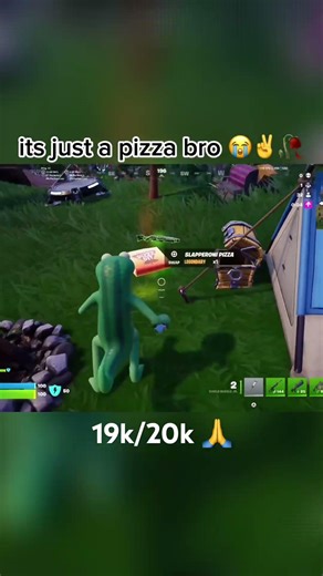 its just a pizza homie 😭✌️🥀 #fortnite #fortnitefunny #funny #memes #shorts