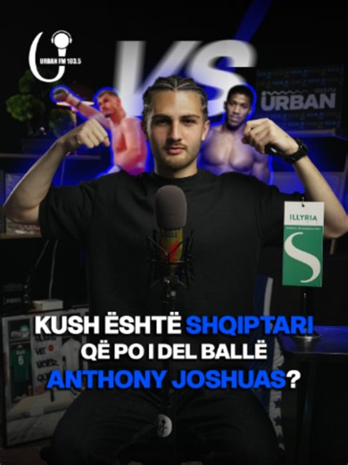 25 korrik në Riyadh vjen një duel i madh në boks Anthony Joshua përballë Kristian Prenga, ku Joshua po kërkon rikthim në majë, ndërsa Prenga po hyn pa u ndal prej emrit përballë, me mentalitet të fortë dhe synim me tregu veten në skenën e madhe të boksit. #urbanfmradio #fyp #viral #Neroni #sports