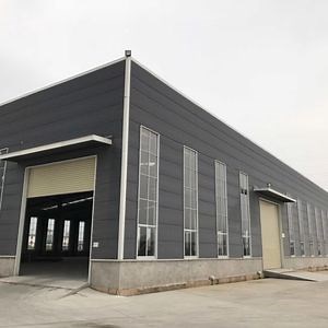 [Hot Item] China Low Cost Prefab Light Metal Frame Building Prefabricated Warehouse Workshop Steel Structure