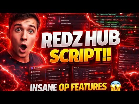 [NEW] Blox Fruits Script "Redz Hub" NO KEY - Auto Farm, Sea Event, Auto Raid, Fruit Sniper & More