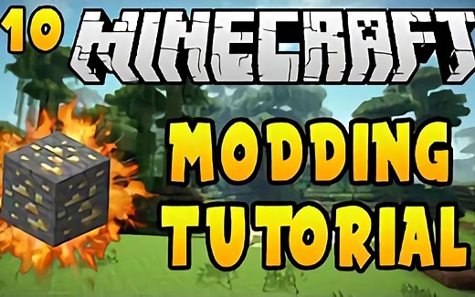 [EP.10]我的世界mod编写教程-自定义矿物生成