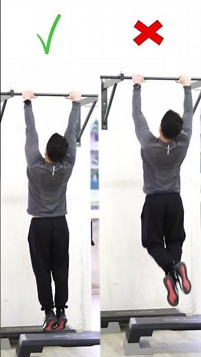 Non fare questo errore nelle Trazioni alla sbarra #calisthenics #trazioni #allenamento #palestra