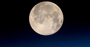 Conspiracy theory that NASA images show alien city on 'secret dark side of Moon'