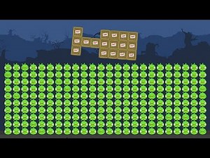 Bad Piggies - REAL 1000 PIGGIES!! (Field of Dreams)