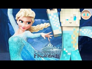 Frozen | Let It Go | Minecraft - Skin Pack