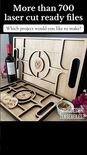 700+ Laser Cut Files That Actually Sell #LaserCutting #SVGFiles