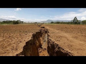 The Splitting of Africa: A Geological Transformation in Motion