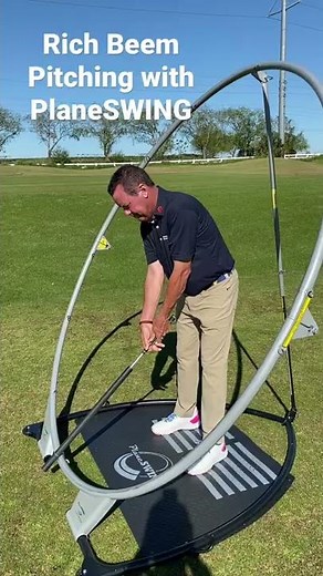 Rich Beem, PGA Champion 2002 Talks Pitching with PlaneSWING Golf, Explaining Why Sequencing Matters!
