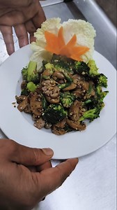 70K views · 1.5K reactions | Wok Toasted Mushroom And Broccoli Salad 綾 . . . . . #salad #food #healthyfood #foodie #foodporn #lunch #saladbuah #instafood #foodphotography #healthy #yummy #dinner #delicious #vegan #healthylifestyle #foodstagram #foodblogger #homemade #chicken #foodlover #vegetarian #healthyeating #salads #fresh #pasta #tasty #saladbuahsegar #pizza #vegetables #cooking | Chandan Pramanik | Facebook