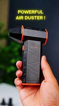 Powerful Cordless Air Duster - Wolfbox MF50 !🔥