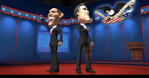 Beat up Obama, Romney in ‘Infinity Blade’ creator’s new political game