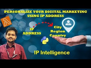 Automate detecting geolocation of users from IP Address using Lambda function & ipinfo.io