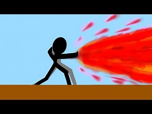 How to Make Stick Figure Energy Attack Animation in Flipaclip