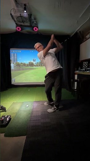 Quick Peek - ProTee VX Launch Monitor & GS Pro Integration @leosgolf #golfsimulator #launchmonitor