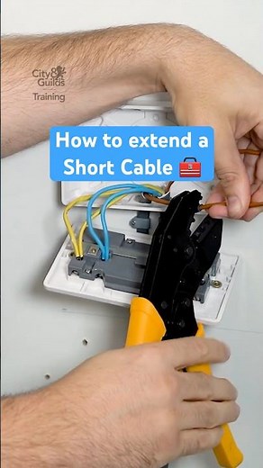 How to Extend a Short Cable
