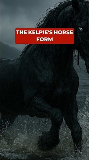 Why the Kelpie’s Horse Shape Is Pure Nightmare Fuel