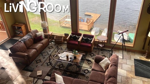 3.1K views · 164 reactions | Anderson Lake Lodge is spectacular! It sits on 350 acre property with a 50 acre private lake. Direct access to snowmobile and ohv trails and only 15 minutes from #skibrule. Anderson Lake Lodge accommodates up to 16 guests. Call 800-362-7853 to reserve your adventure in the Northwoods. | Michigan Upper Peninsula Iron County | Facebook
