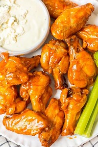 Game Day Gold: These Crispy Buffalo Wings Are Always a Win
