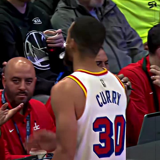 勇士 vs 奇才 #stephcurry #jordanpoole