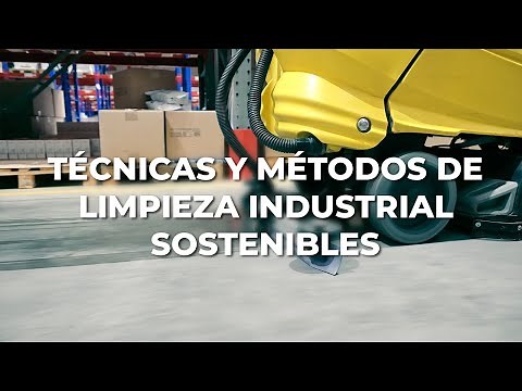 🙍‍♂️Curso Técnicas y Métodos de Limpieza Industrial Sostenible | ✅100% Online y Gratis