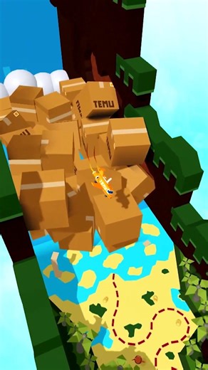TEMU DELIVERY for TREASURE Build a Boat #roblox #buildaboat
