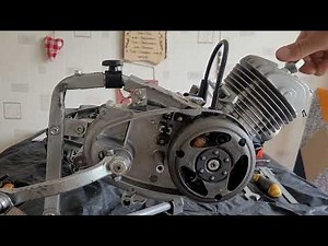NSU QUICKLY 2 Speed engine ignition timing settings/ Set up the timing on a 2 speed QUICKLY engine
