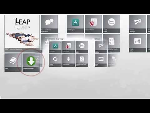 How to update LLEAP