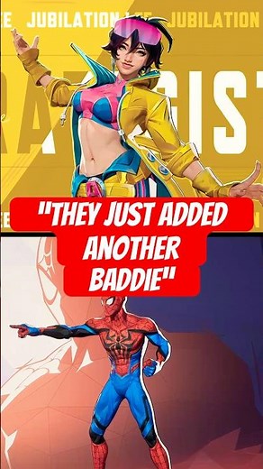 Jubilee and Spider-Man Interaction In #marvelrivals new season 9