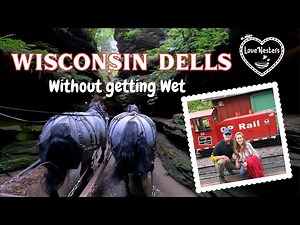 Unique things to do in Wisconsin Dells without getting wet | Lost Canyon tours, Train and Ducks