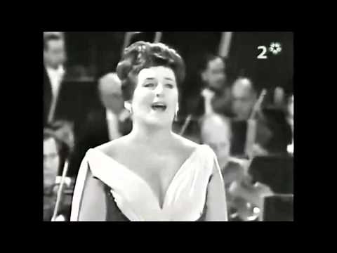 Birgit Nilsson: Mild und leise (Liebestod), Tristan und Isolde