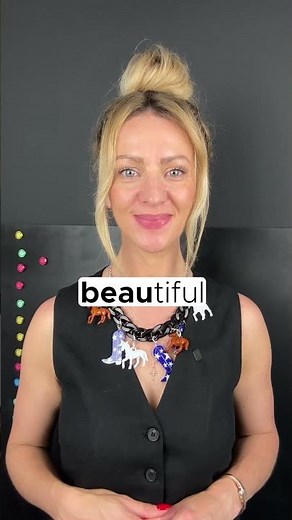 Pronunciation: Stressed Syllables, Part 1🐝 #learnenglish #english #beespeaker