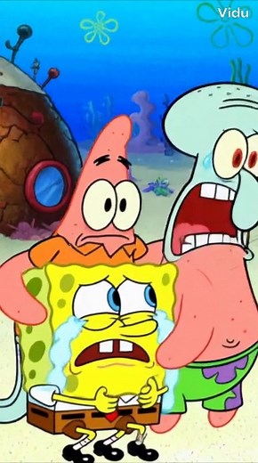 bob esponja llorando #humor #esponja #bobesponja #humorviral #PeliculadeBobEsponja | Locuras esponja