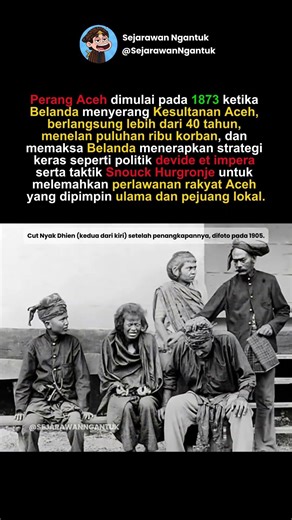 Perang Aceh: Perlawanan Terlama di Nusantara. #shorts #sejarahindonesia