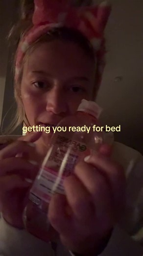 Let me get you ready for bed! 💤 #asmr #asmrpersonalcare #asmrspa #asmrmakeupremoval #asmrhairbrushing