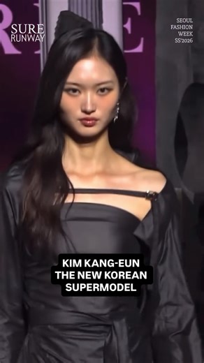 SURE KOREA on Instagram: "KIM KANG-EUN: SOUTH KOREA’S RUNWAY MARVEL RISING FROM SEOUL TO PARIS In fashion, standing out takes more than beauty — it takes presence. And Kim Kang-Eun has it in every stride. Since her debut in 2022, the South Korean model has become a name to know, walking for leading Korean and international brands with an elegance that commands attention. From Seoul to Paris, her runway moments speak volumes. In this issue, we don’t just tell you — we show you. Discover an exclus