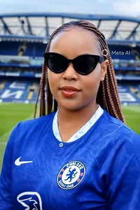 Game on let’s go team blues | Chelsea queen