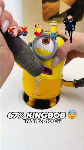 Which minion will get crushed? 😲🤔