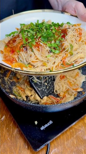 chicken funchioza that even beginners can master #easyrecipe #cooking